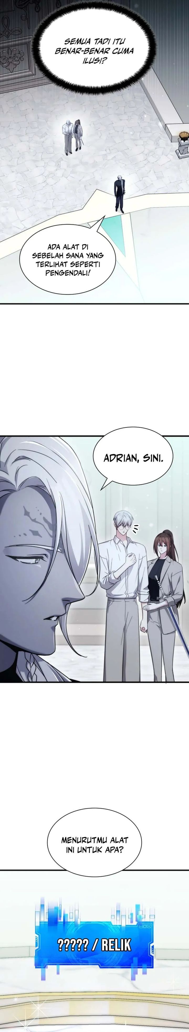 My Lucky Encounter From the Game Turned Into Reality Chapter 83 Gambar 2