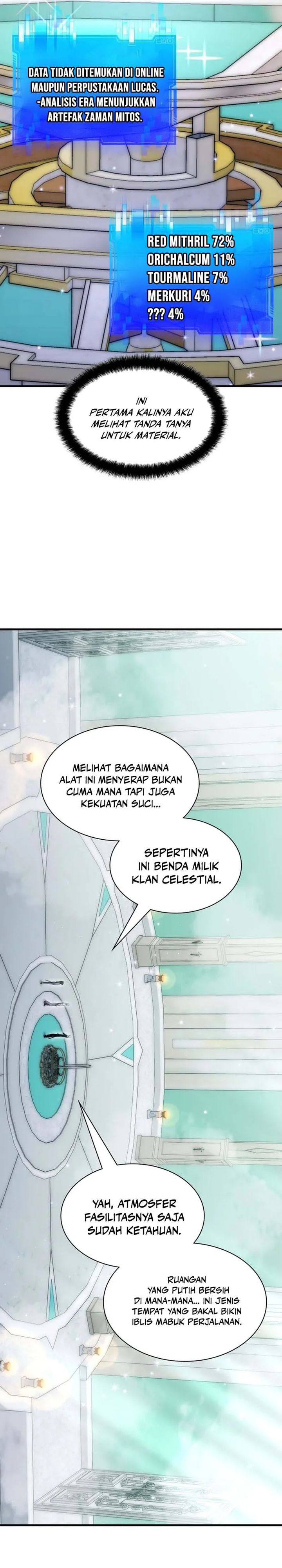 My Lucky Encounter From the Game Turned Into Reality Chapter 83 Gambar 3