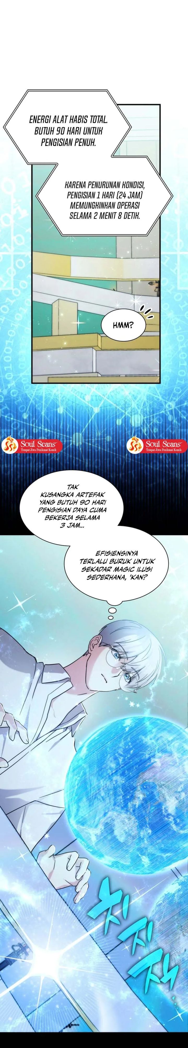 My Lucky Encounter From the Game Turned Into Reality Chapter 83 Gambar 4