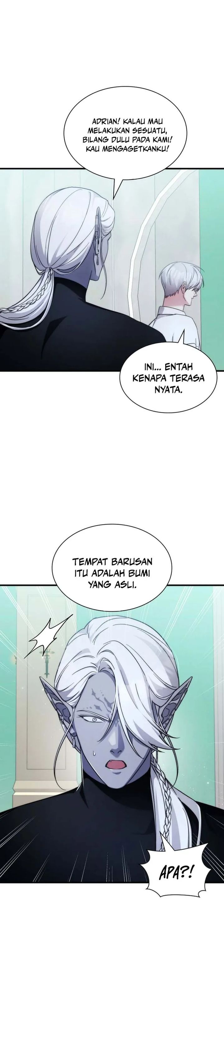 My Lucky Encounter From the Game Turned Into Reality Chapter 83 Gambar 11