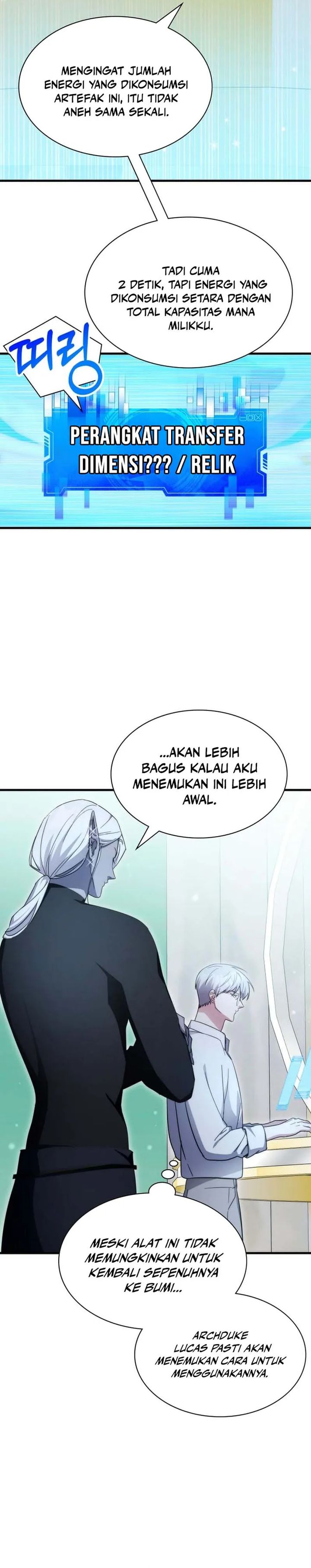 My Lucky Encounter From the Game Turned Into Reality Chapter 83 Gambar 13