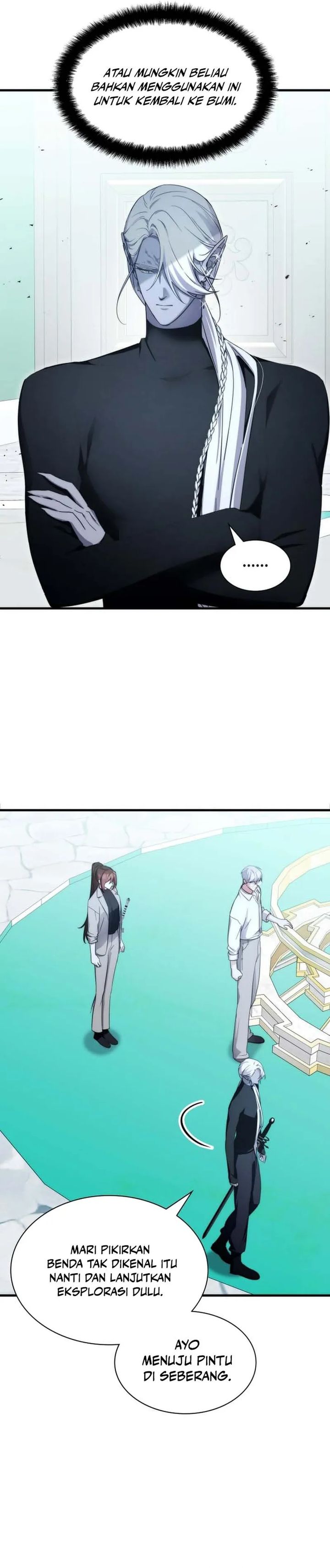 My Lucky Encounter From the Game Turned Into Reality Chapter 83 Gambar 14