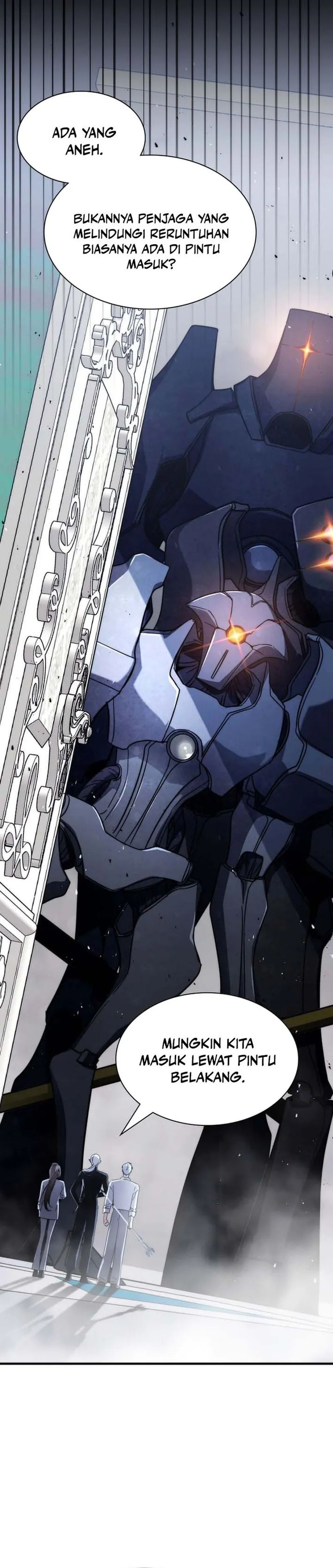 My Lucky Encounter From the Game Turned Into Reality Chapter 83 Gambar 16