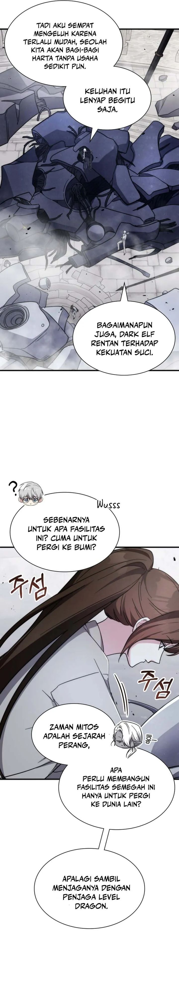 My Lucky Encounter From the Game Turned Into Reality Chapter 83 Gambar 20