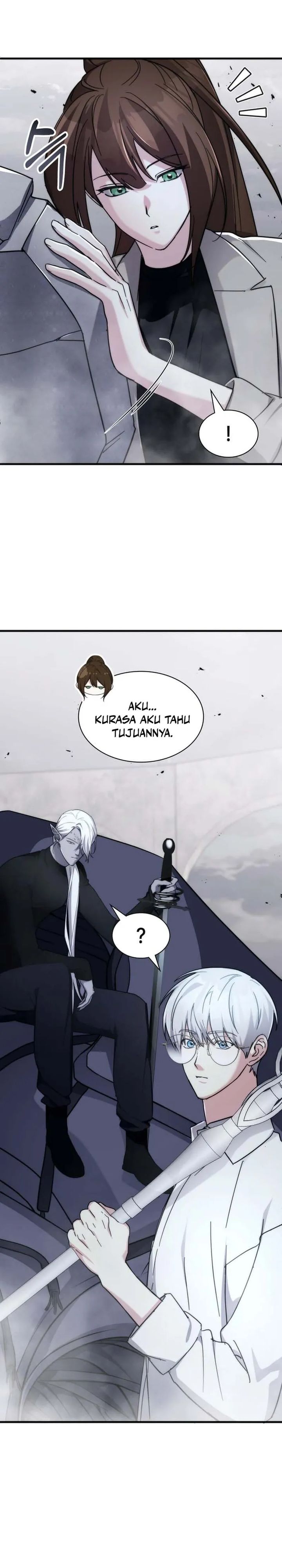 My Lucky Encounter From the Game Turned Into Reality Chapter 83 Gambar 21