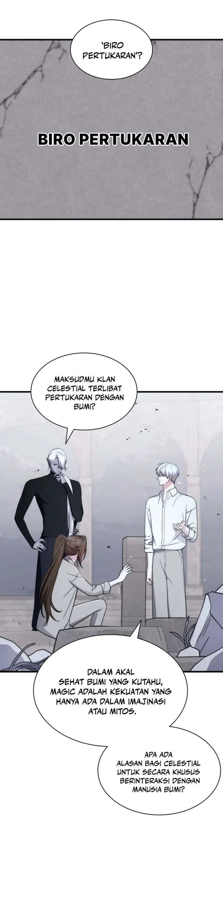 My Lucky Encounter From the Game Turned Into Reality Chapter 83 Gambar 22