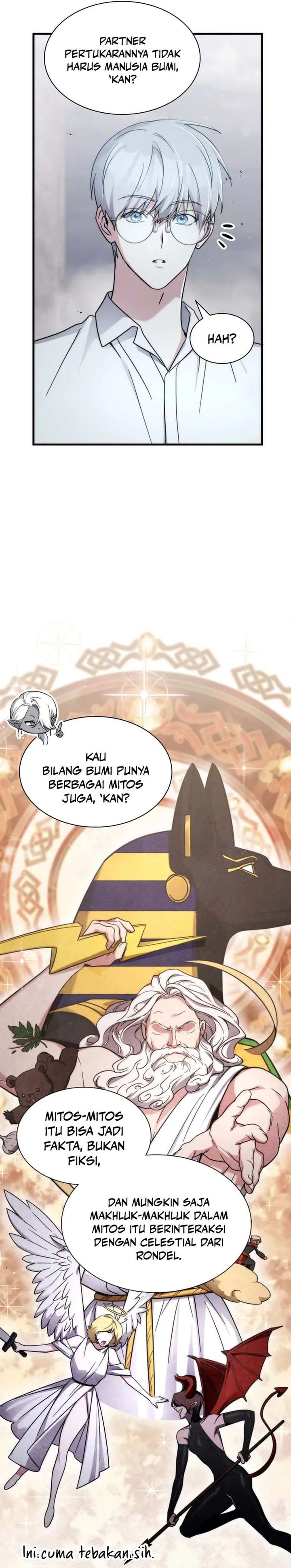 My Lucky Encounter From the Game Turned Into Reality Chapter 83 Gambar 23