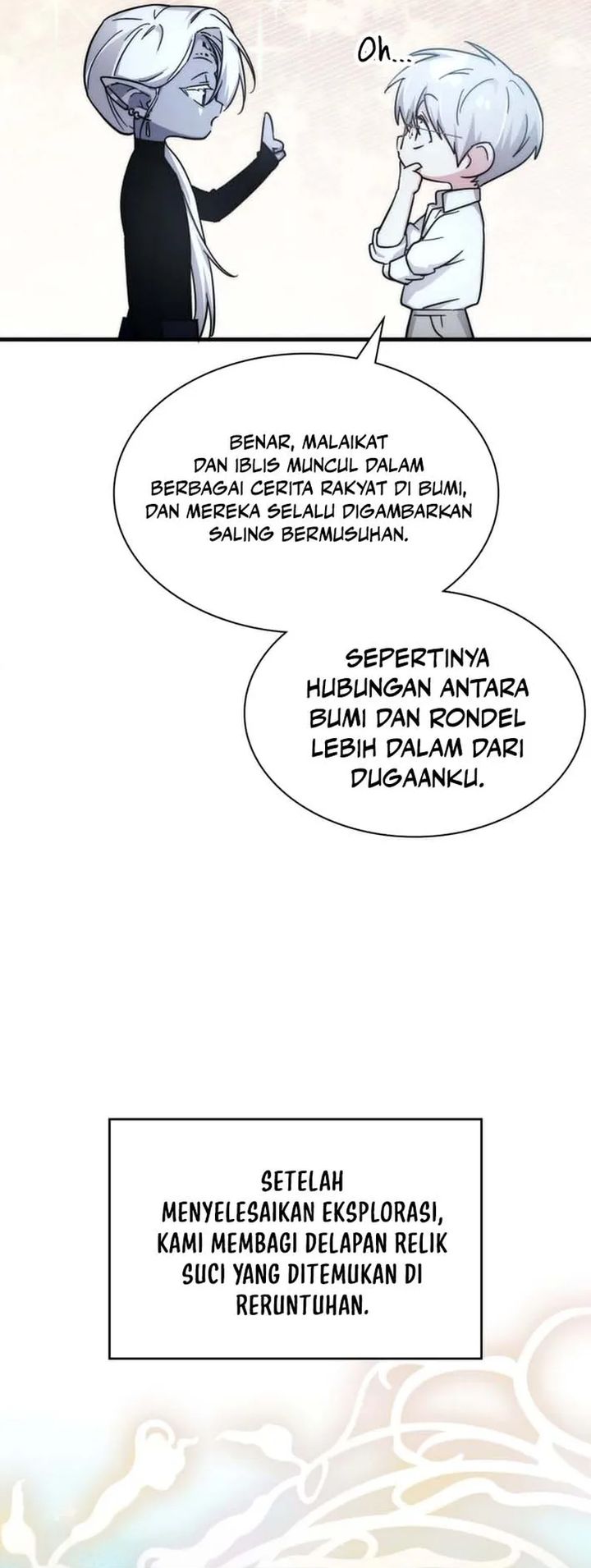 My Lucky Encounter From the Game Turned Into Reality Chapter 83 Gambar 24