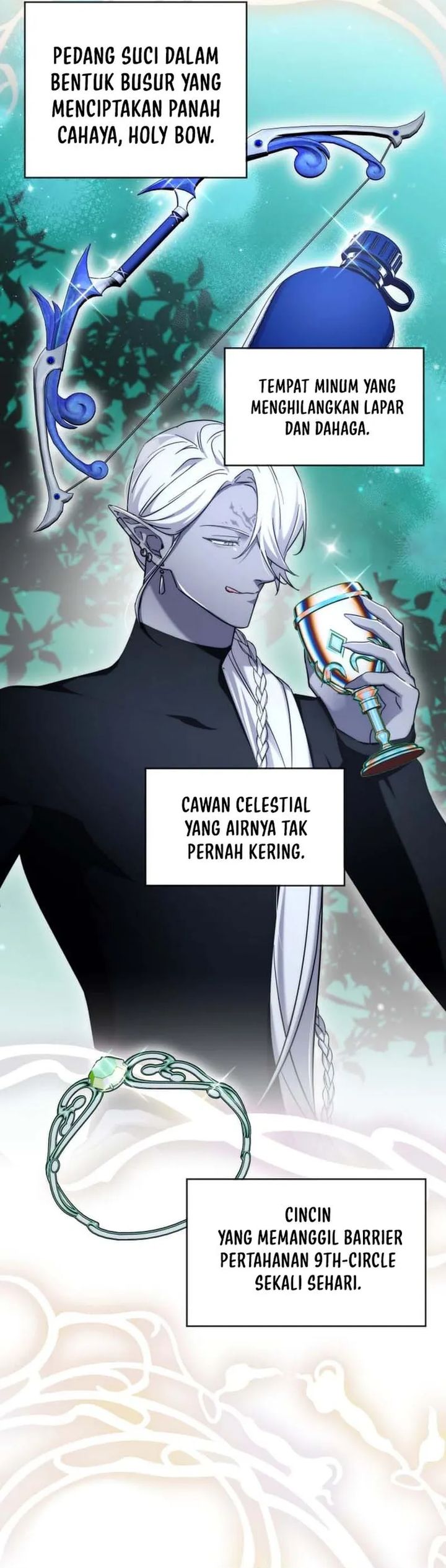 My Lucky Encounter From the Game Turned Into Reality Chapter 83 Gambar 25