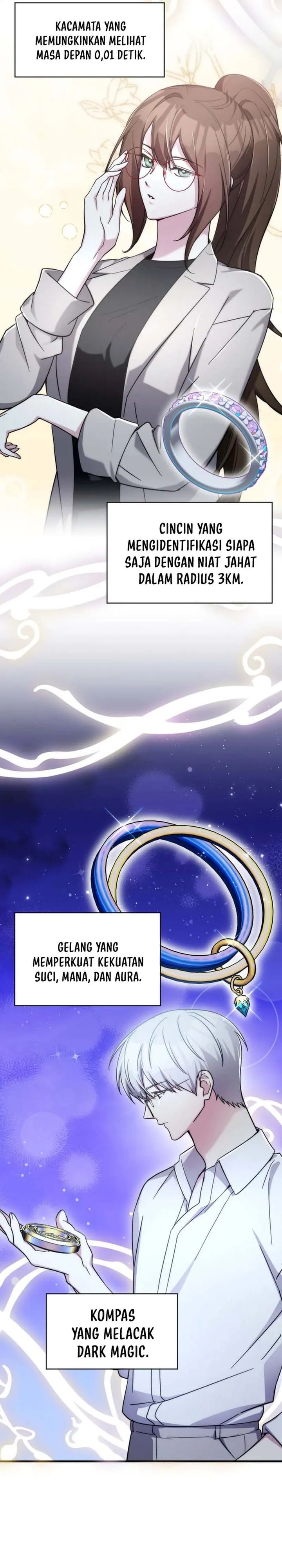 My Lucky Encounter From the Game Turned Into Reality Chapter 83 Gambar 26