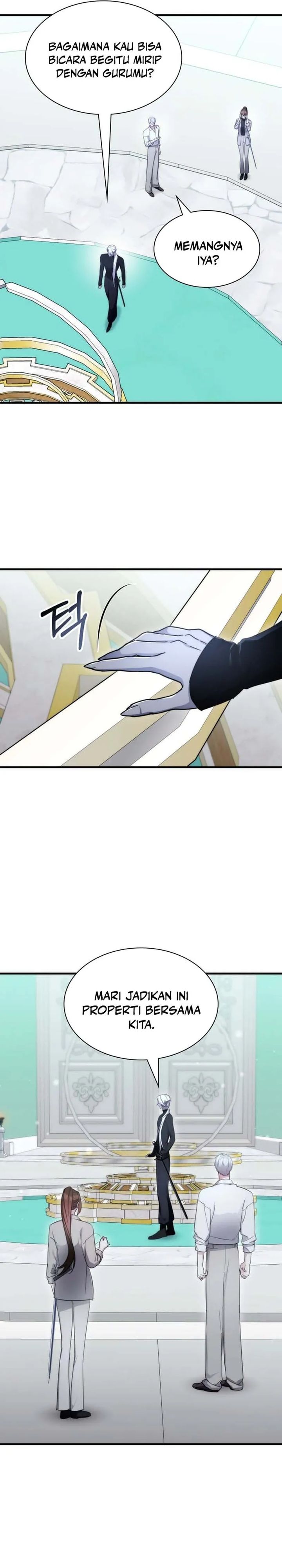 My Lucky Encounter From the Game Turned Into Reality Chapter 83 Gambar 28