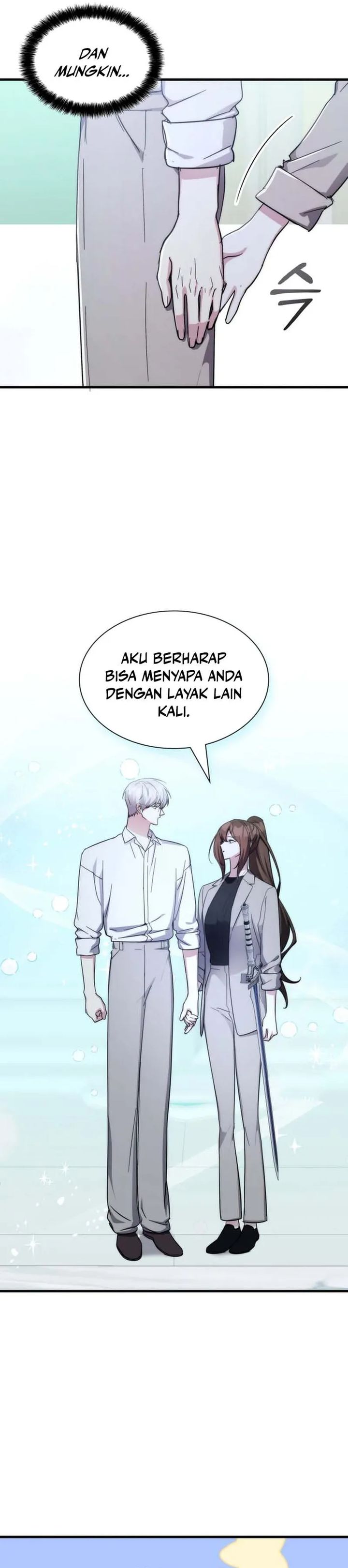 My Lucky Encounter From the Game Turned Into Reality Chapter 83 Gambar 30