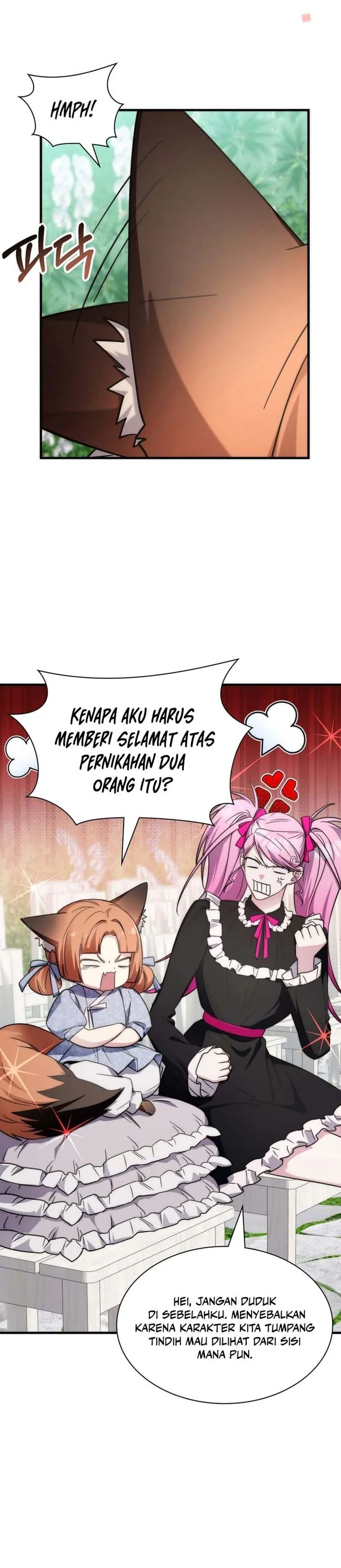 My Lucky Encounter From the Game Turned Into Reality Chapter 83 Gambar 34