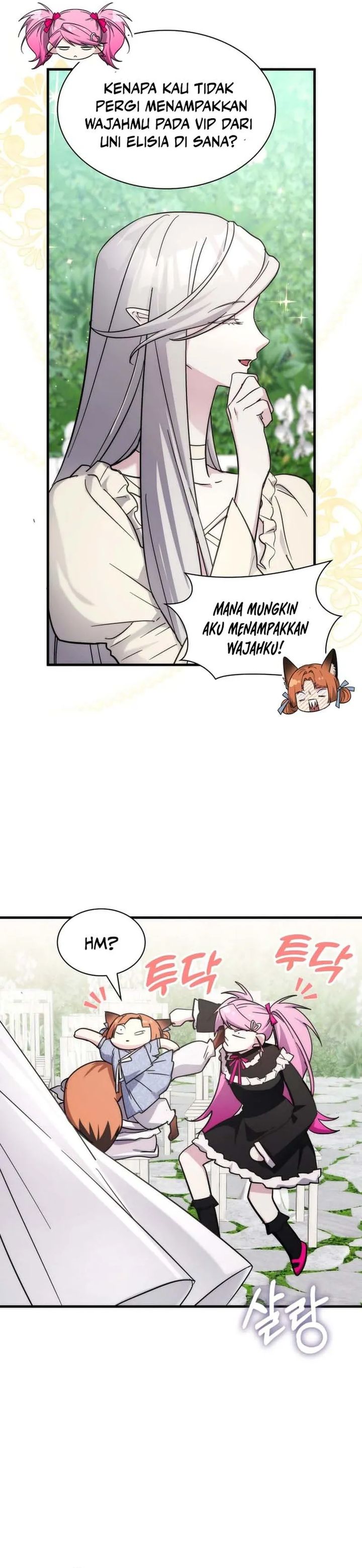 My Lucky Encounter From the Game Turned Into Reality Chapter 83 Gambar 35