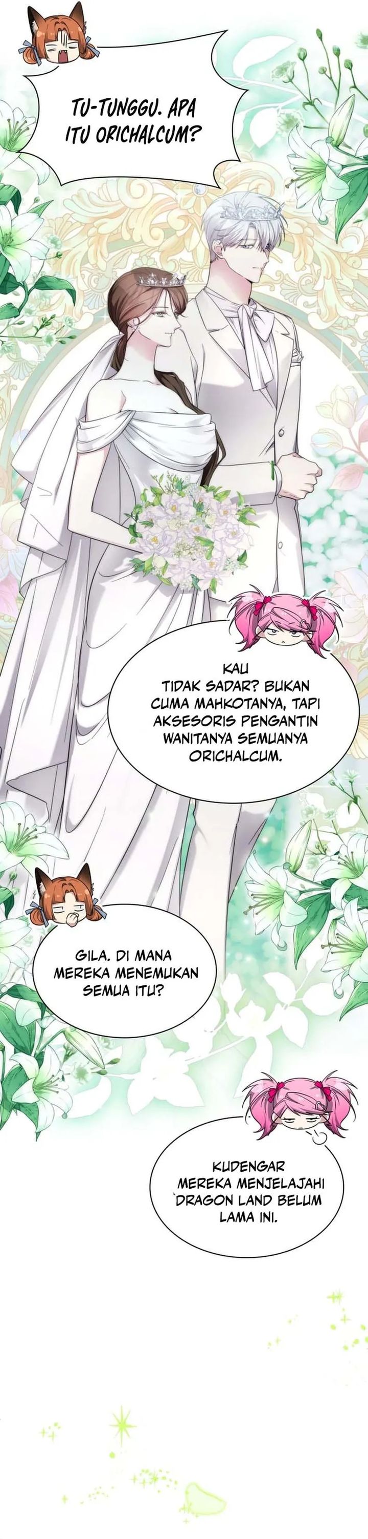 My Lucky Encounter From the Game Turned Into Reality Chapter 83 Gambar 36