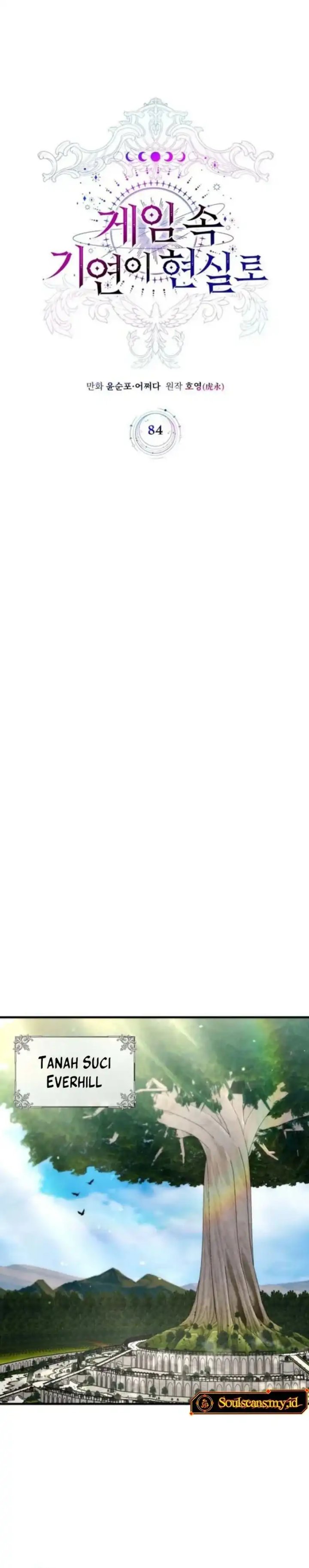 My Lucky Encounter From the Game Turned Into Reality Chapter 84 Gambar 11