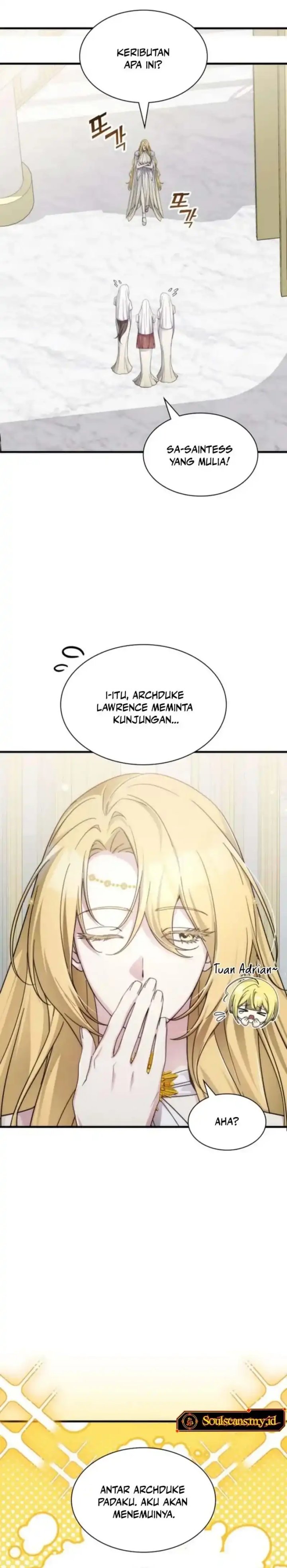 My Lucky Encounter From the Game Turned Into Reality Chapter 84 Gambar 14