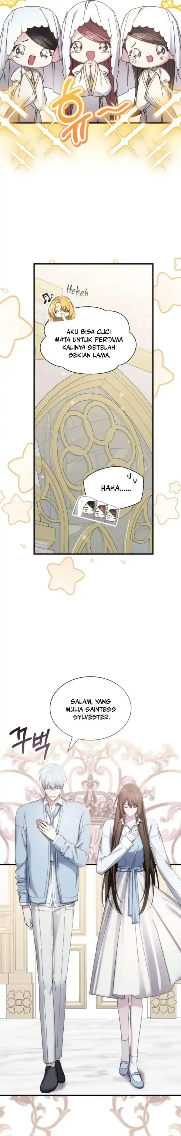 My Lucky Encounter From the Game Turned Into Reality Chapter 84 Gambar 15