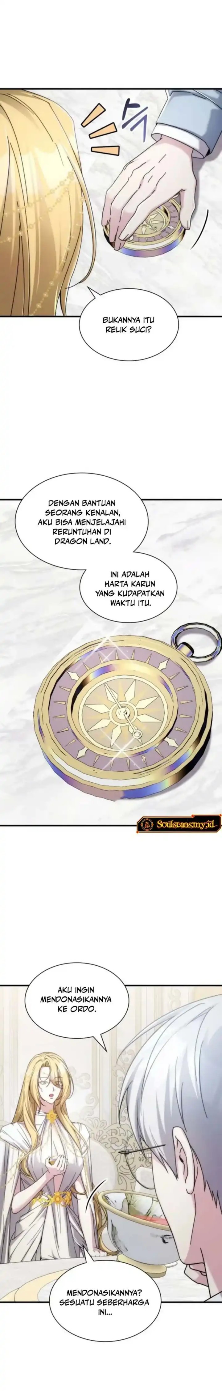 My Lucky Encounter From the Game Turned Into Reality Chapter 84 Gambar 17