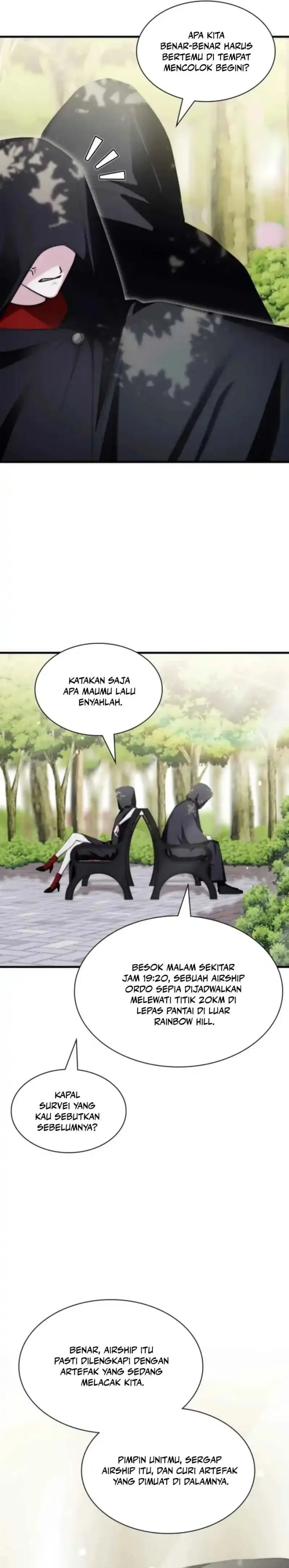 My Lucky Encounter From the Game Turned Into Reality Chapter 85 Gambar 2