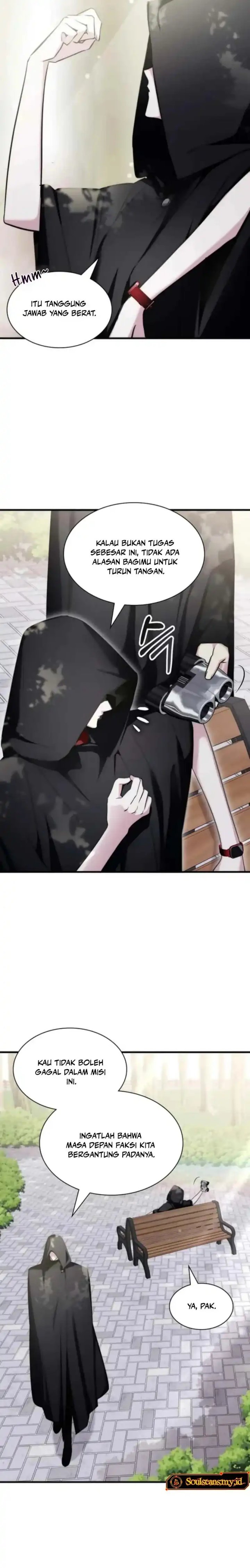 My Lucky Encounter From the Game Turned Into Reality Chapter 85 Gambar 3