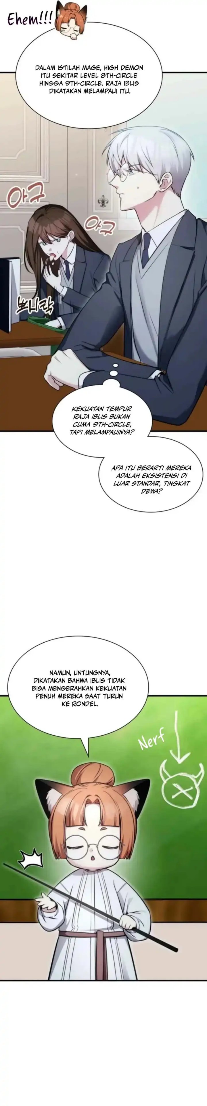 My Lucky Encounter From the Game Turned Into Reality Chapter 85 Gambar 9