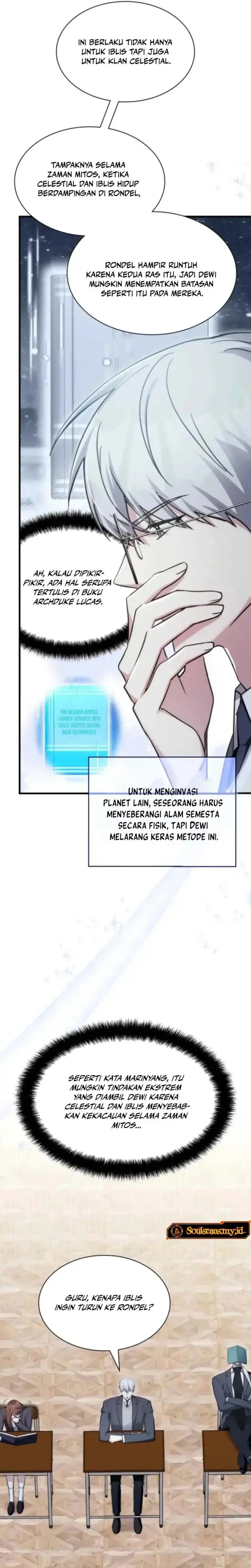 My Lucky Encounter From the Game Turned Into Reality Chapter 85 Gambar 10