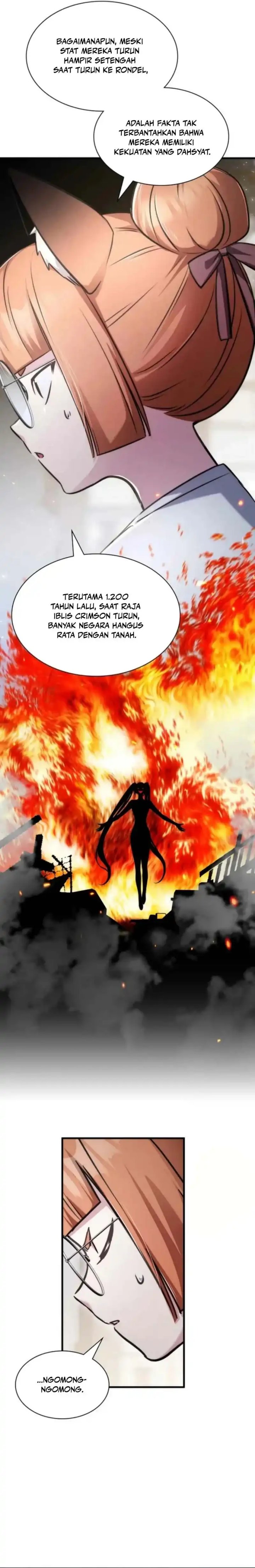 My Lucky Encounter From the Game Turned Into Reality Chapter 85 Gambar 12