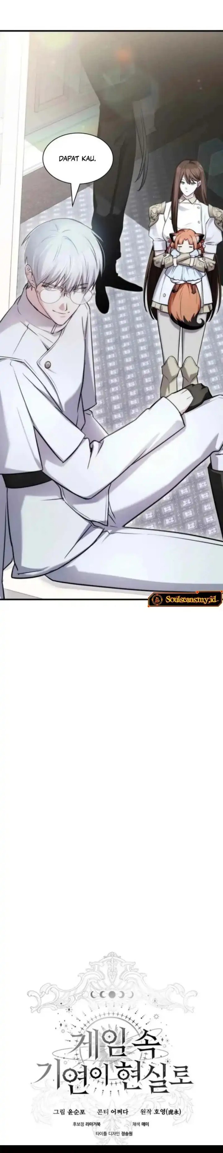 My Lucky Encounter From the Game Turned Into Reality Chapter 85 Gambar 30