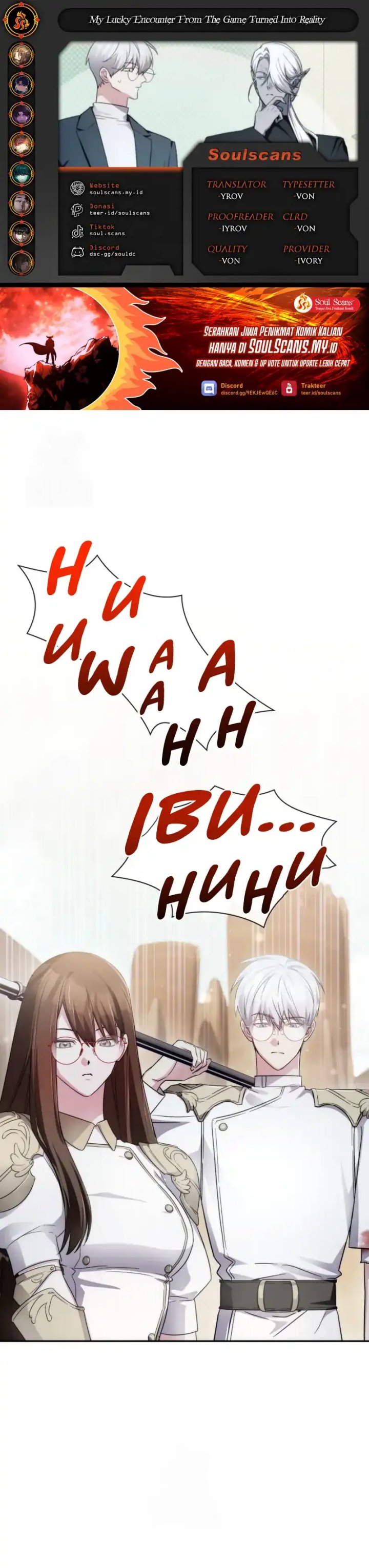 My Lucky Encounter From the Game Turned Into Reality Chapter 88 Gambar 1