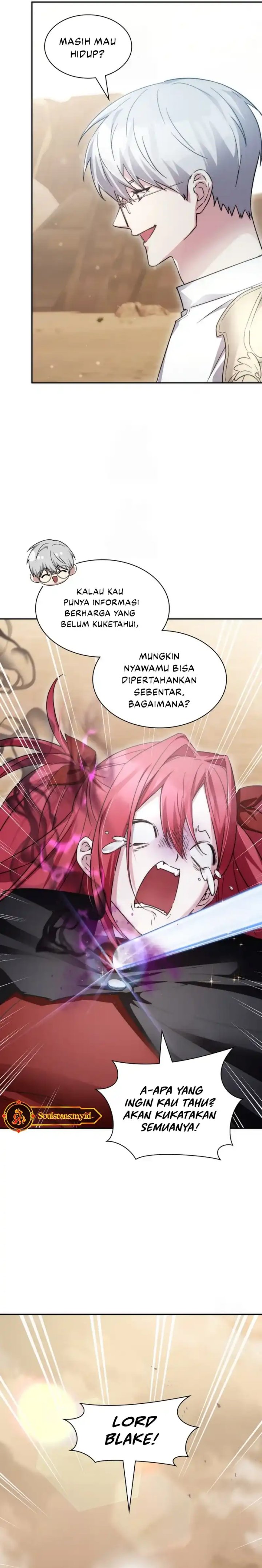 My Lucky Encounter From the Game Turned Into Reality Chapter 88 Gambar 3