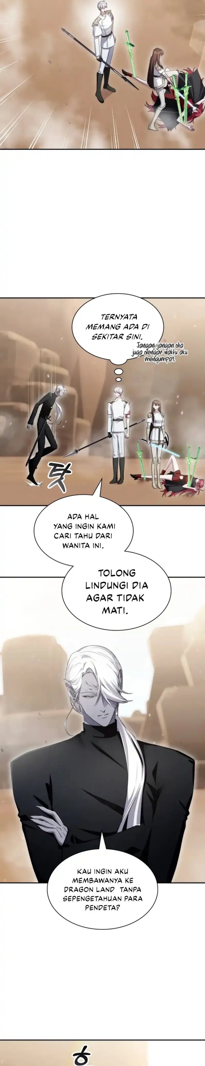 My Lucky Encounter From the Game Turned Into Reality Chapter 88 Gambar 4