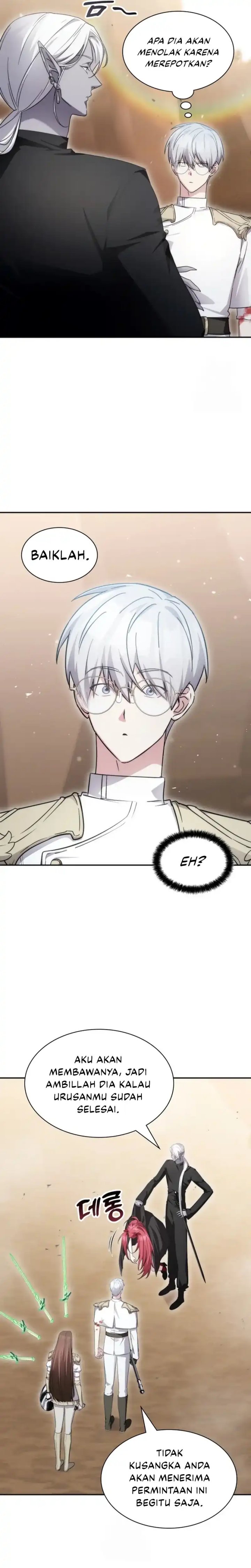 My Lucky Encounter From the Game Turned Into Reality Chapter 88 Gambar 5