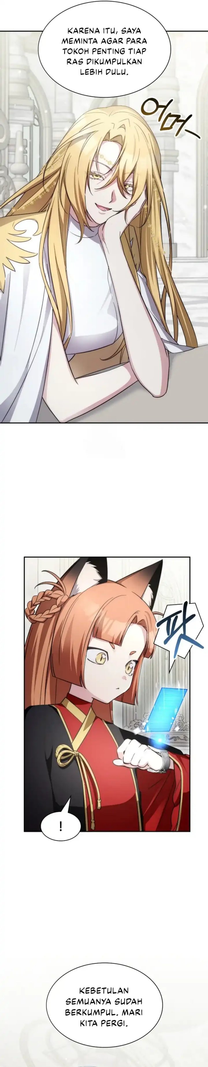 My Lucky Encounter From the Game Turned Into Reality Chapter 88 Gambar 19