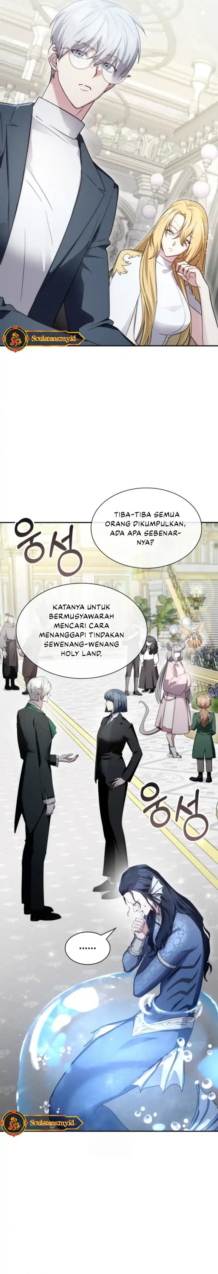 My Lucky Encounter From the Game Turned Into Reality Chapter 88 Gambar 20