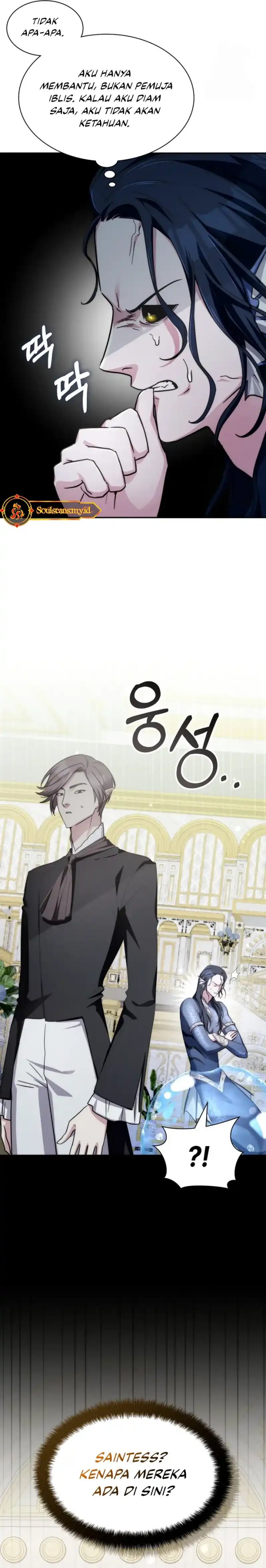 My Lucky Encounter From the Game Turned Into Reality Chapter 88 Gambar 21