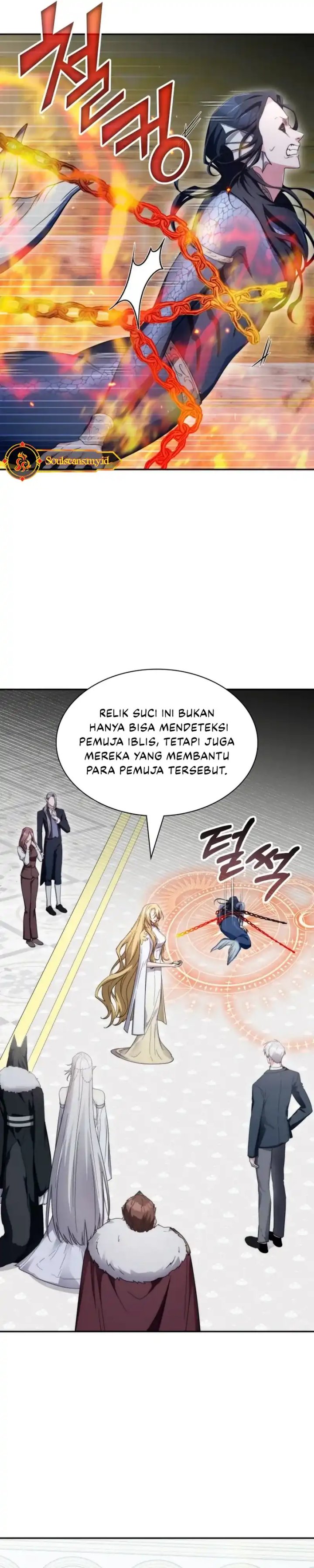 My Lucky Encounter From the Game Turned Into Reality Chapter 88 Gambar 25