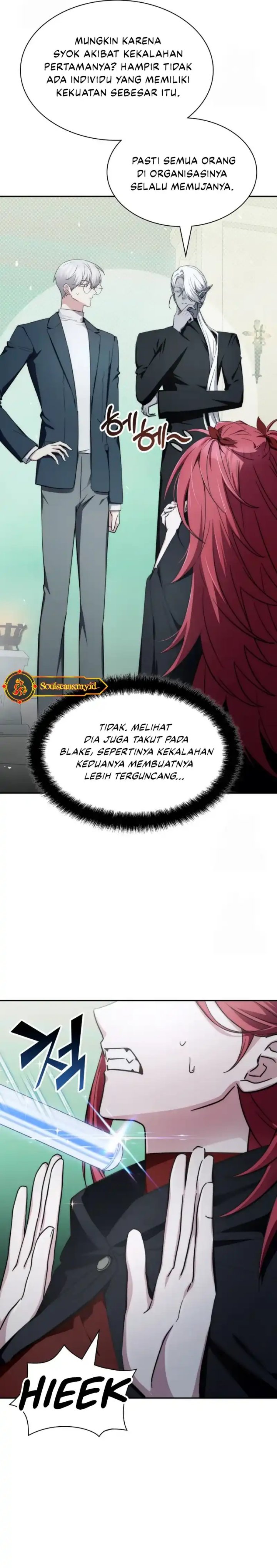 My Lucky Encounter From the Game Turned Into Reality Chapter 88 Gambar 31