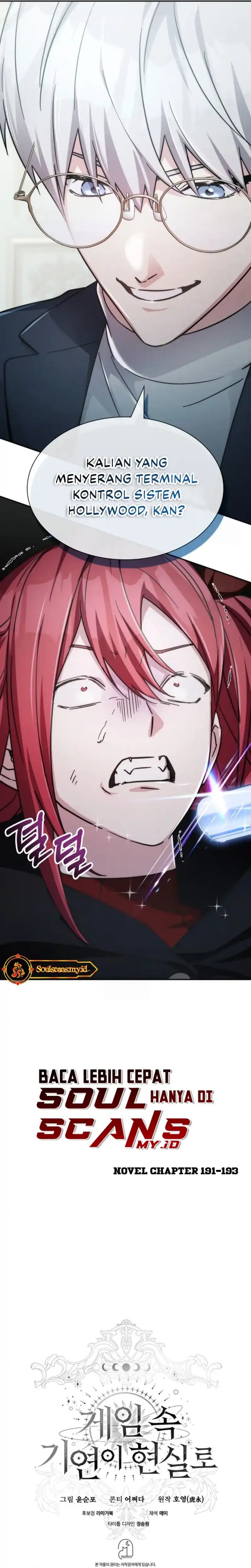 My Lucky Encounter From the Game Turned Into Reality Chapter 88 Gambar 33