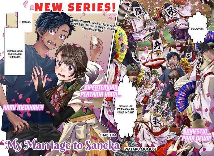 My Marriage to Saneka Chapter 01 Gambar 3