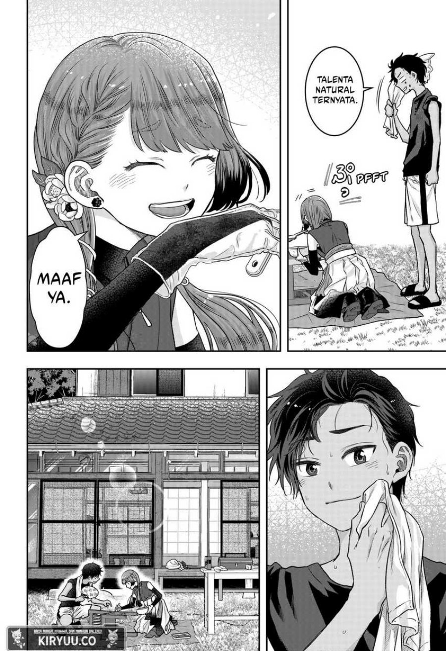 My Marriage to Saneka Chapter 01 Gambar 40