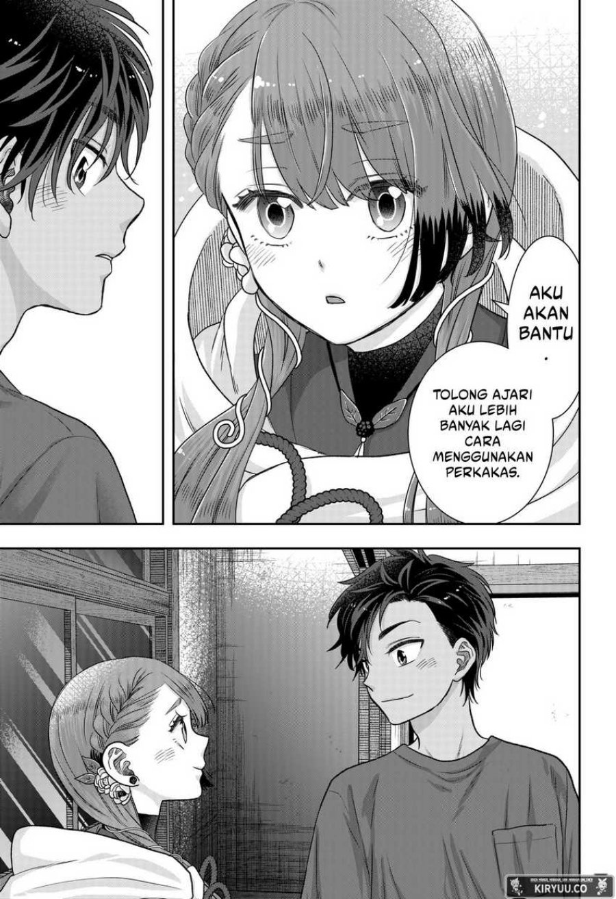 My Marriage to Saneka Chapter 01 Gambar 57