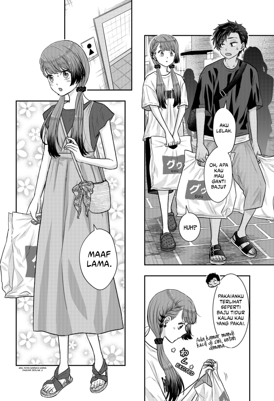 My Marriage to Saneka Chapter 07 Gambar 11