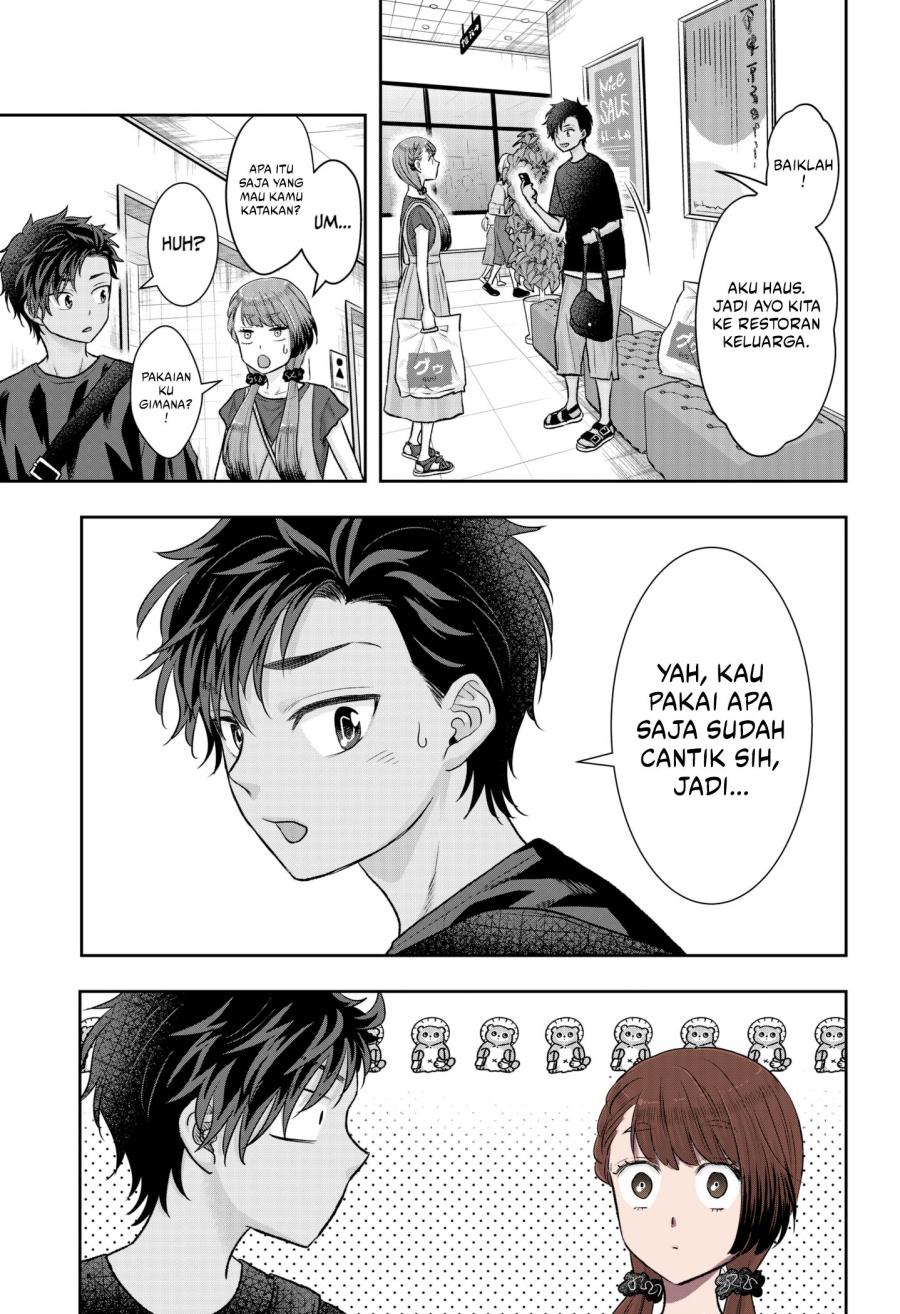 My Marriage to Saneka Chapter 07 Gambar 12