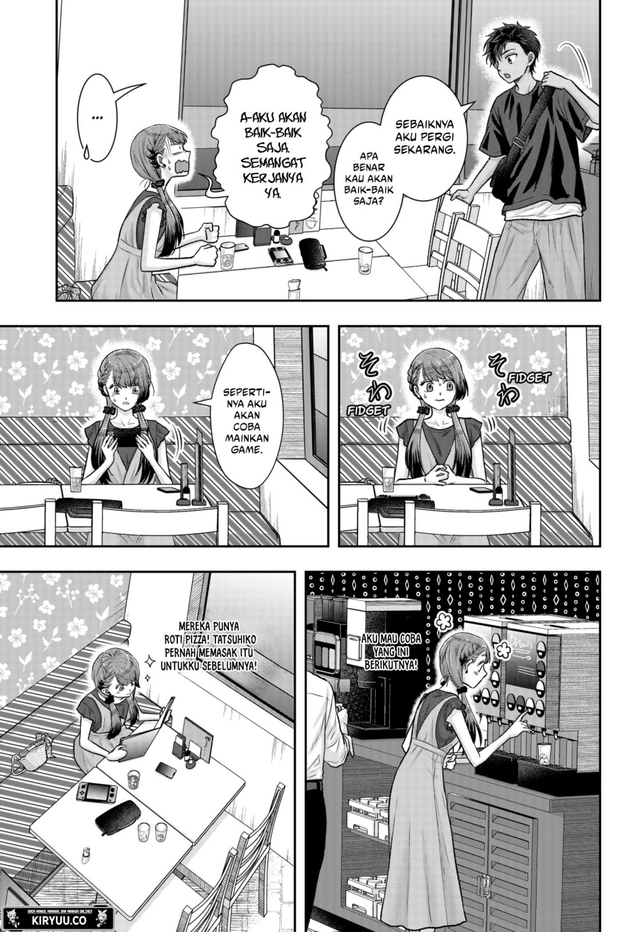 My Marriage to Saneka Chapter 07 Gambar 14