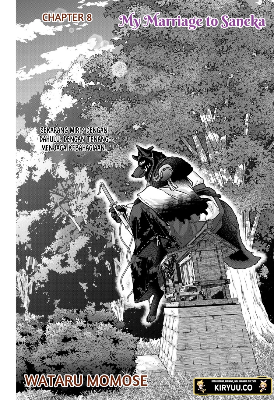 My Marriage to Saneka Chapter 08 Gambar 3