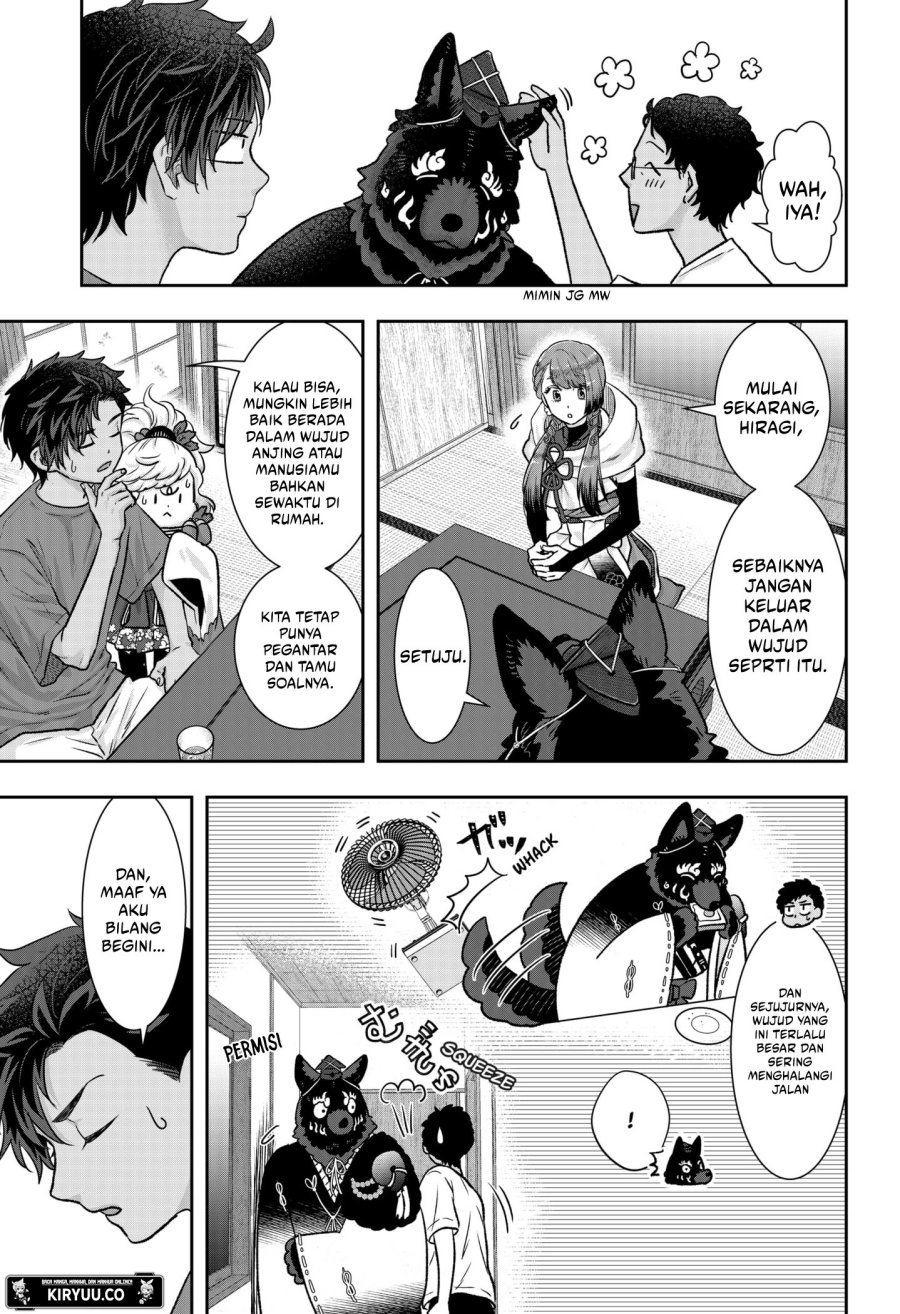 My Marriage to Saneka Chapter 08 Gambar 8