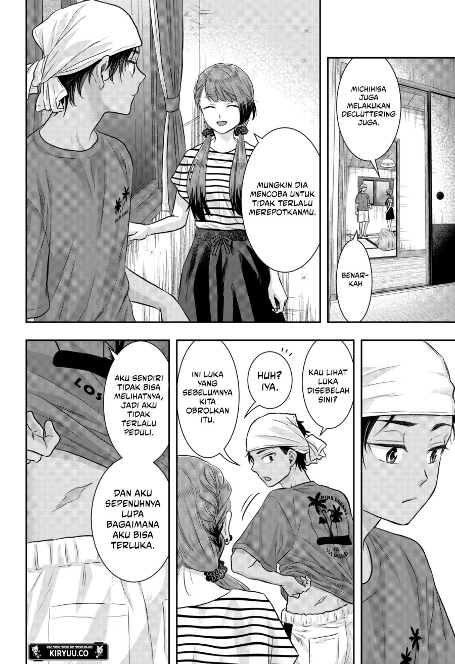 My Marriage to Saneka Chapter 08 Gambar 21