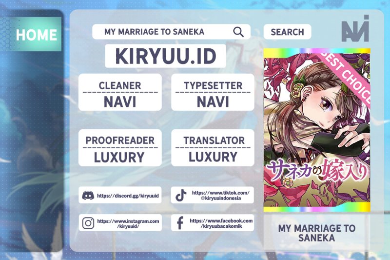 My Marriage to Saneka Chapter 09.5 Gambar 1