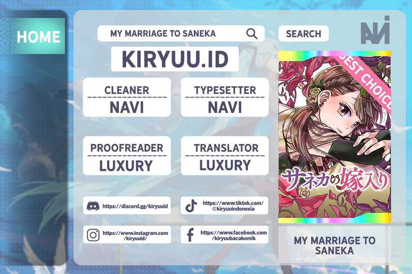 My Marriage to Saneka Chapter 11 Gambar 1